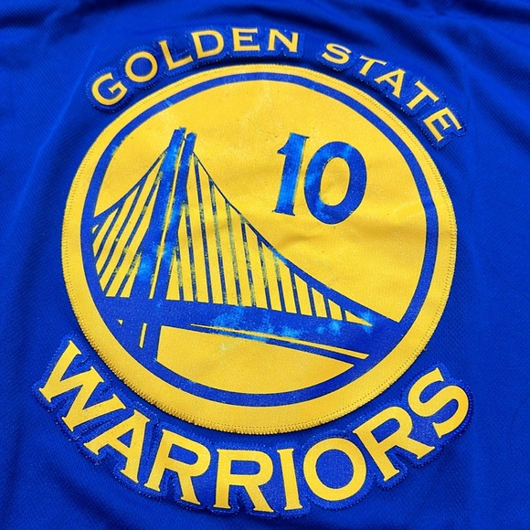 ***SOLD***Adidas Golden State Warriors David Lee Jersey - Picture 3 of 8